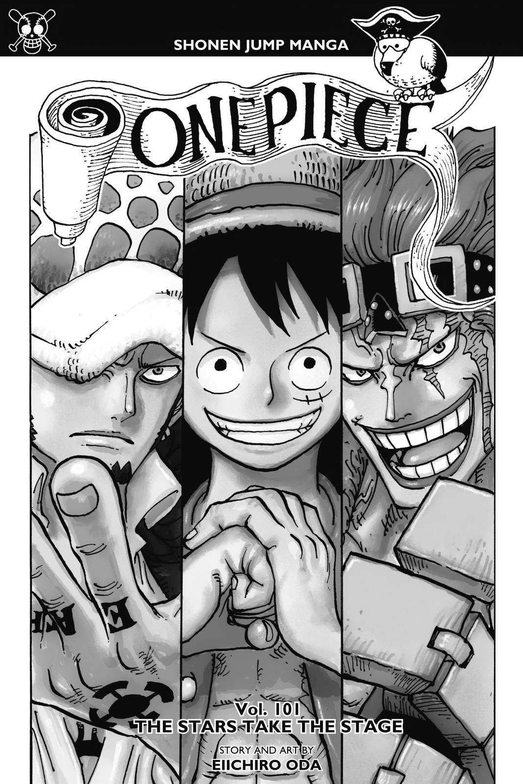 One Piece - Chapter 1016 - Page 2