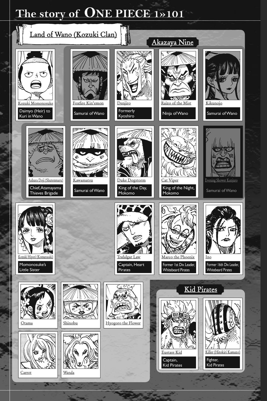 One Piece - Chapter 1016 - Page 4
