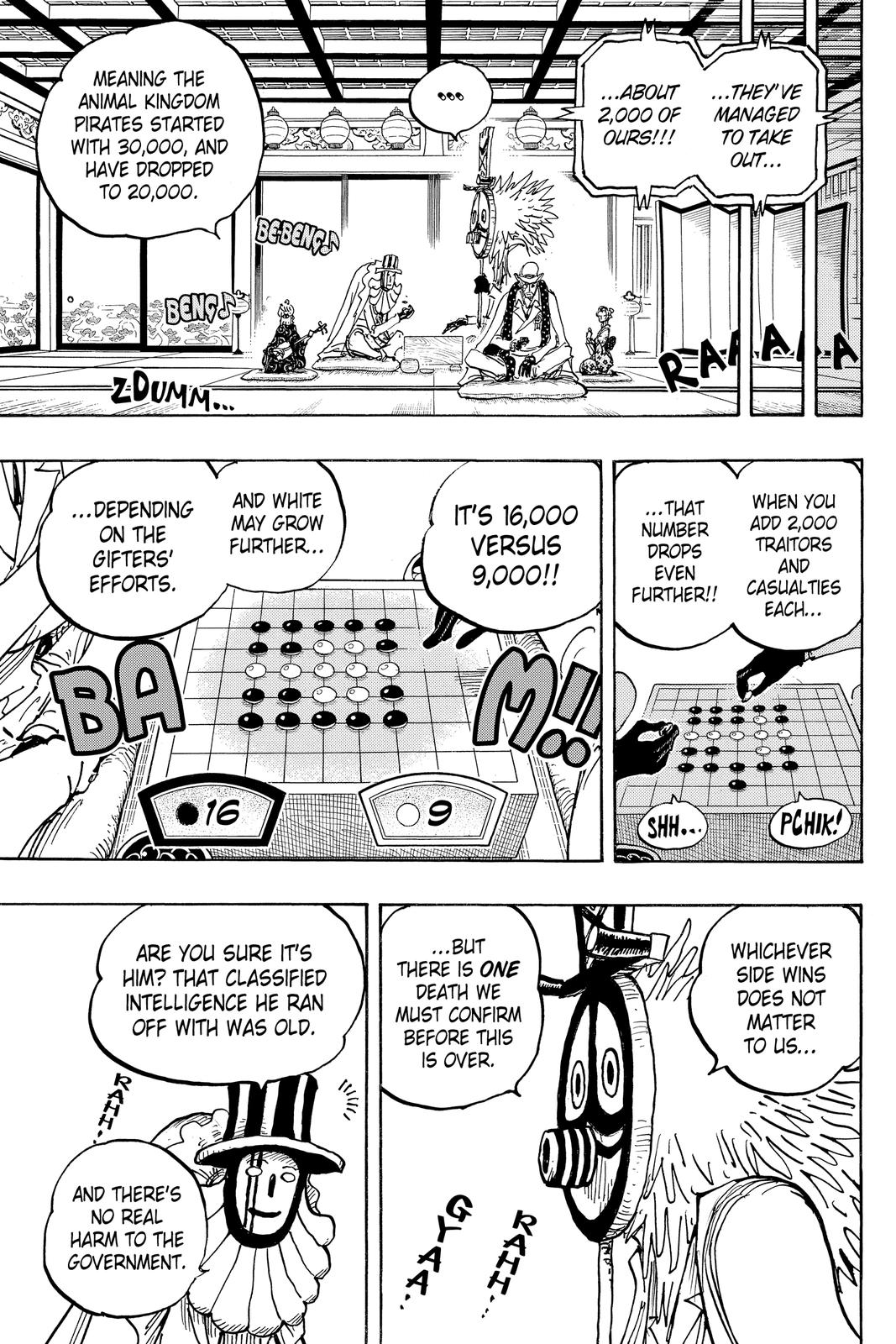 One Piece - Chapter 1018 - Page 5