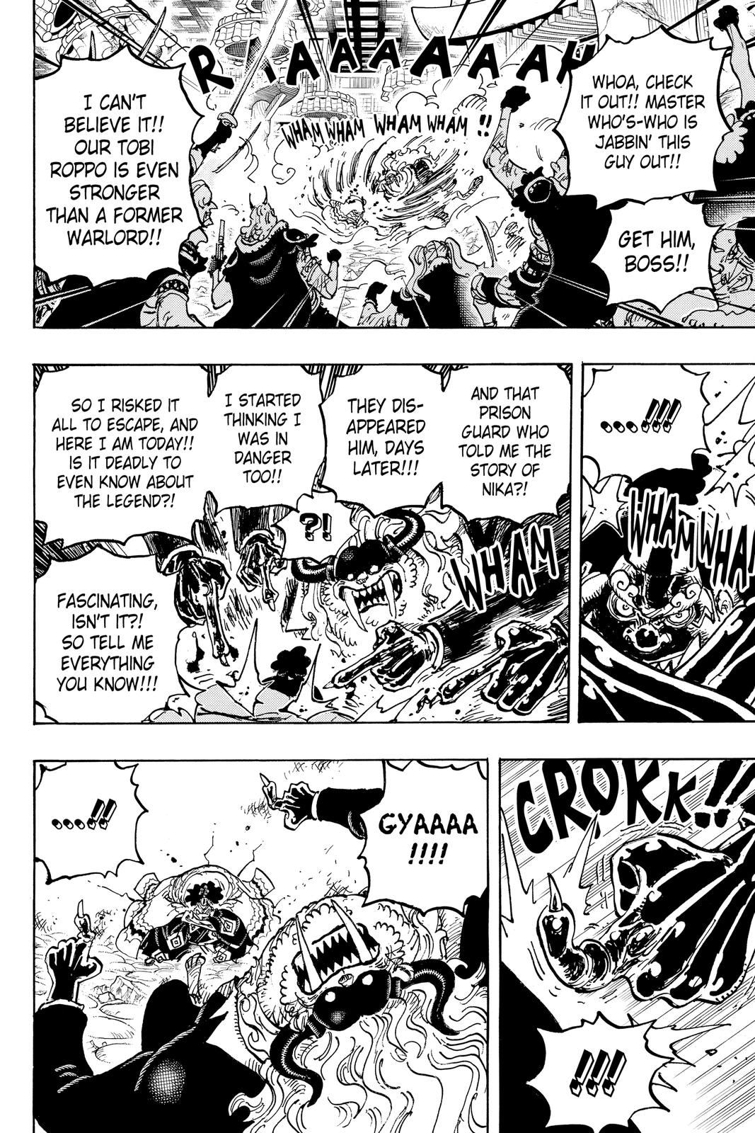 One Piece - Chapter 1018 - Page 14