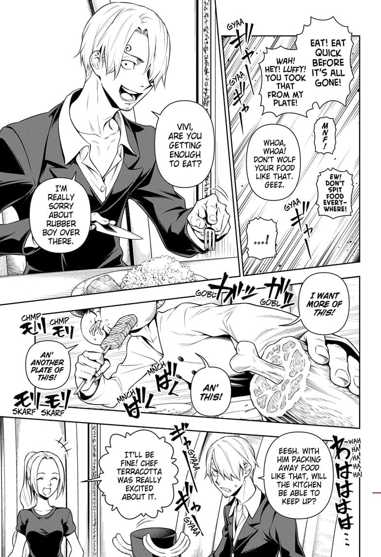 One Piece - Chapter 1019.5 - Page 3