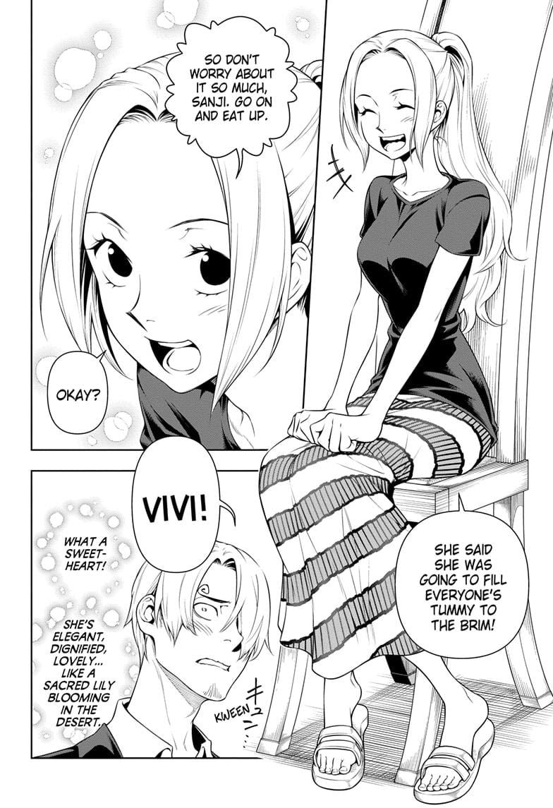 One Piece - Chapter 1019.5 - Page 4