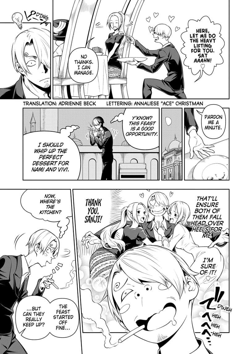 One Piece - Chapter 1019.5 - Page 5