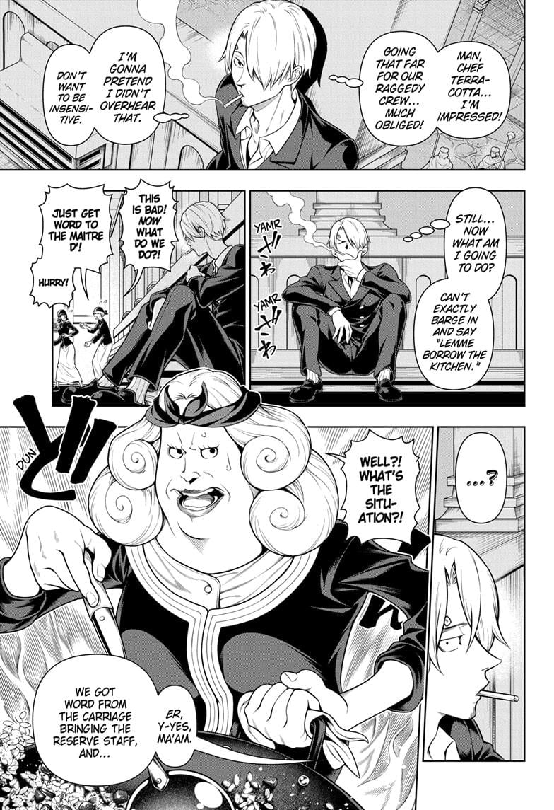 One Piece - Chapter 1019.5 - Page 7
