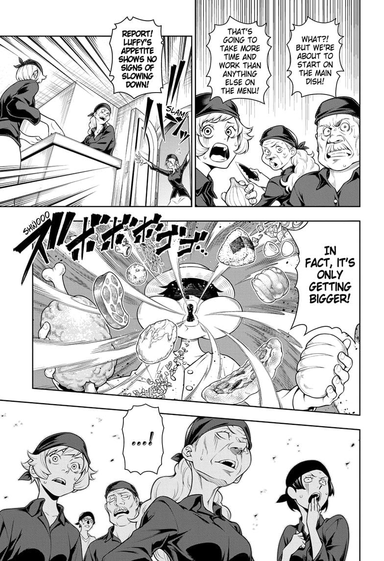 One Piece - Chapter 1019.5 - Page 9
