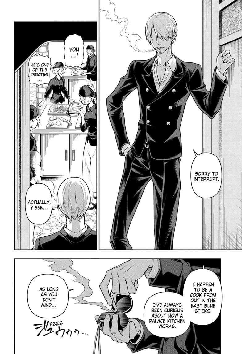 One Piece - Chapter 1019.5 - Page 12