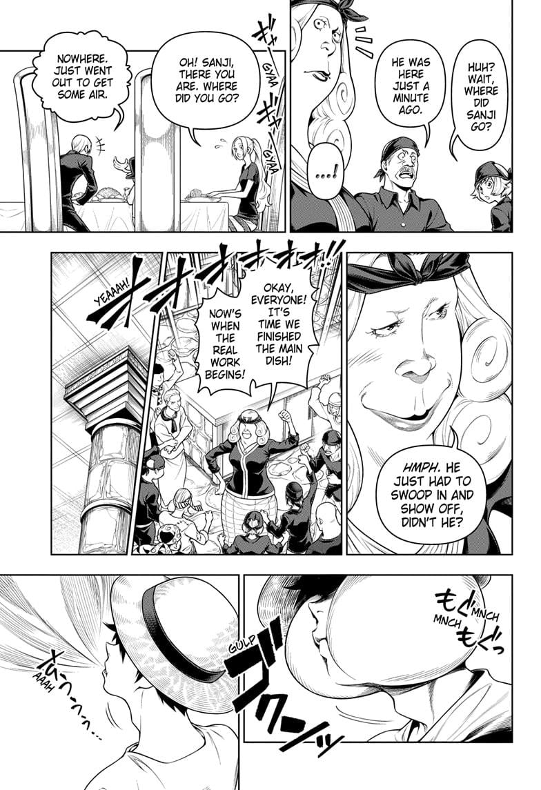 One Piece - Chapter 1019.5 - Page 19