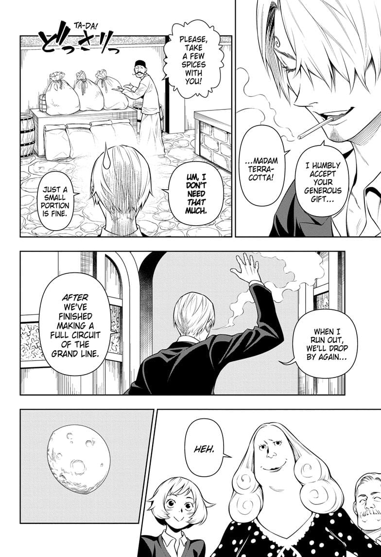 One Piece - Chapter 1019.5 - Page 30