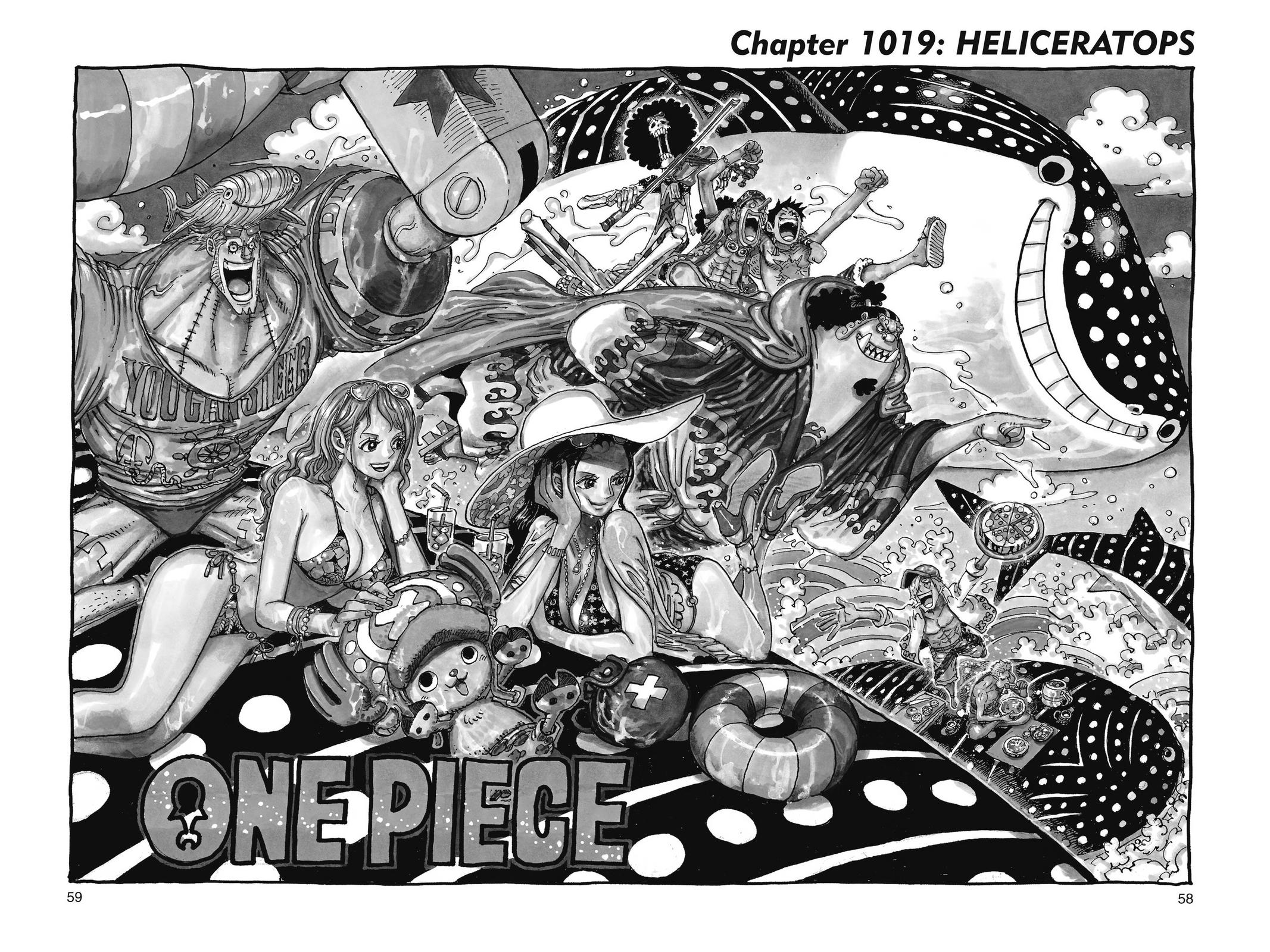 One Piece - Chapter 1019 - Page 2