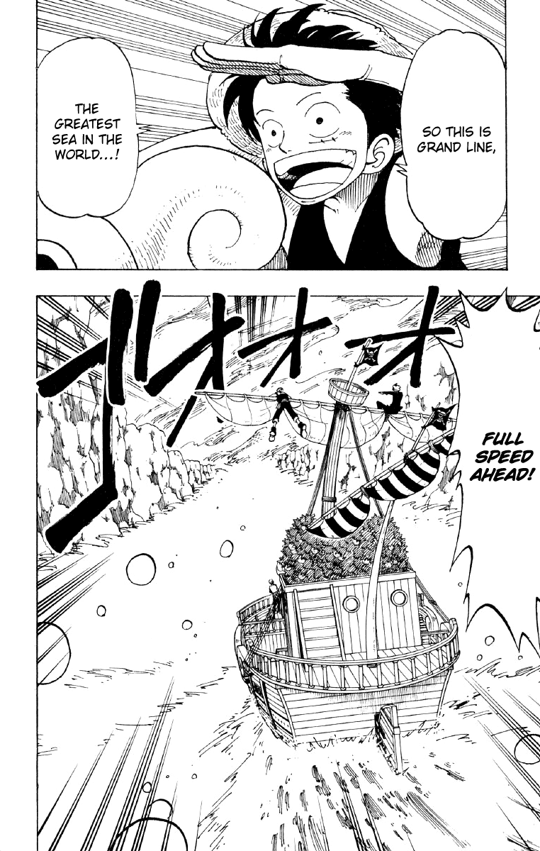 One Piece - Chapter 102 - Page 2