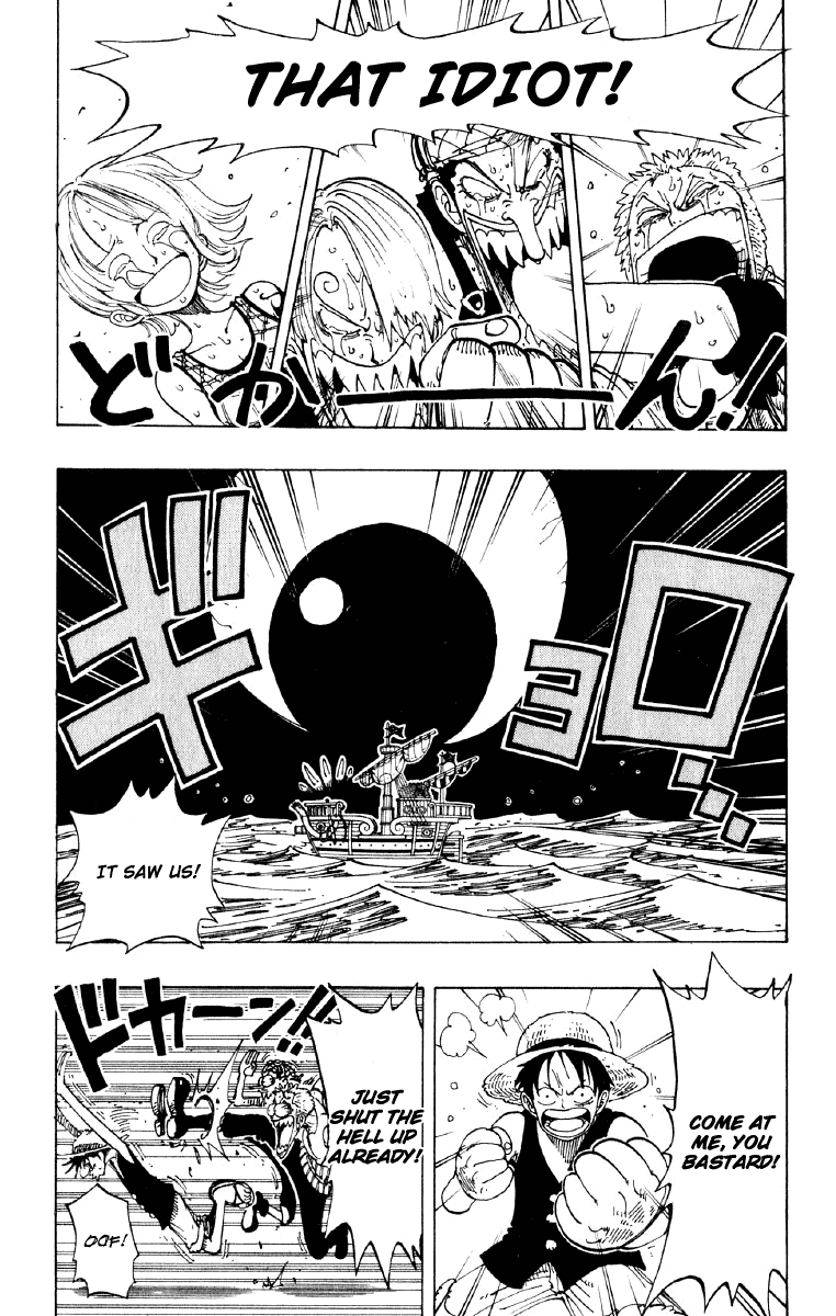 One Piece - Chapter 102 - Page 10