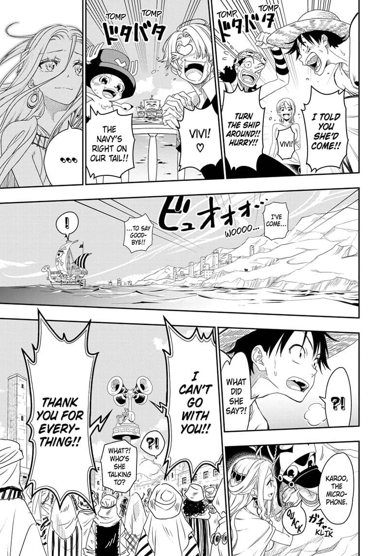 One Piece - Chapter 1023.5 - Page 40