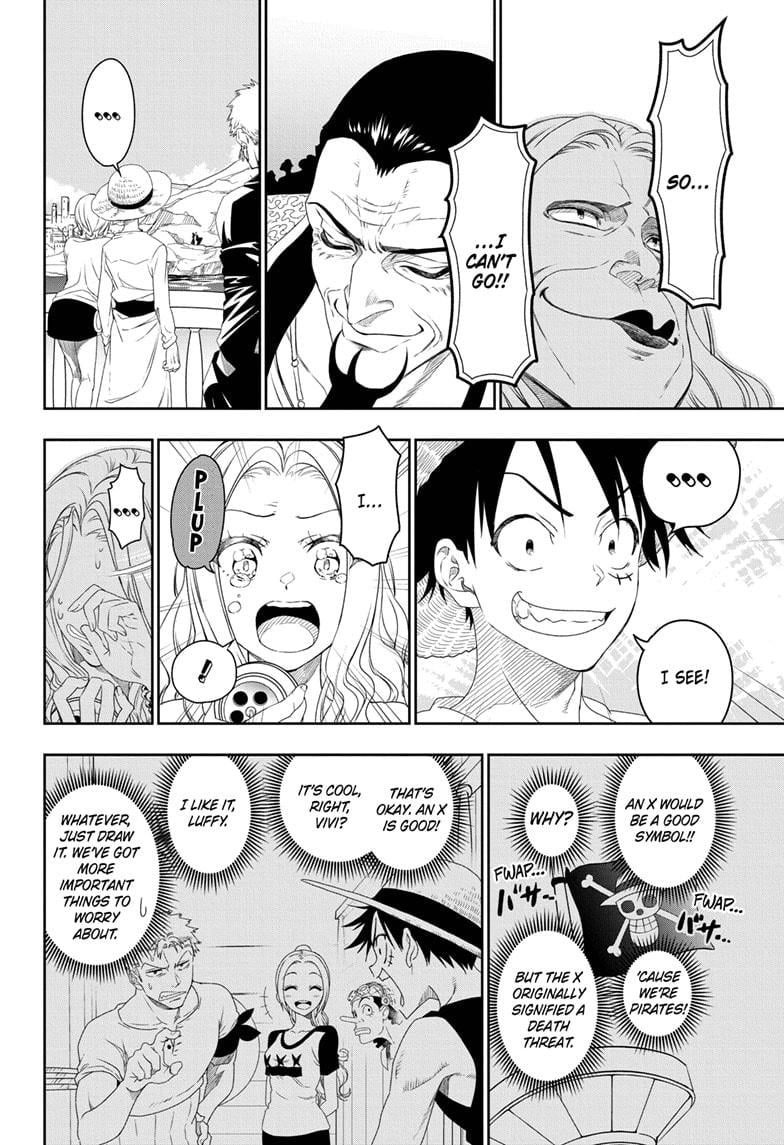 One Piece - Chapter 1023.5 - Page 42
