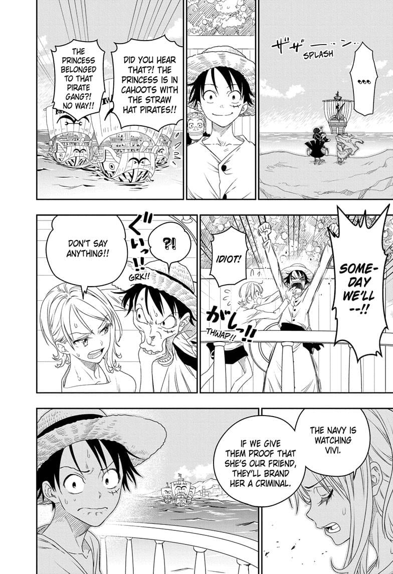 One Piece - Chapter 1023.5 - Page 44