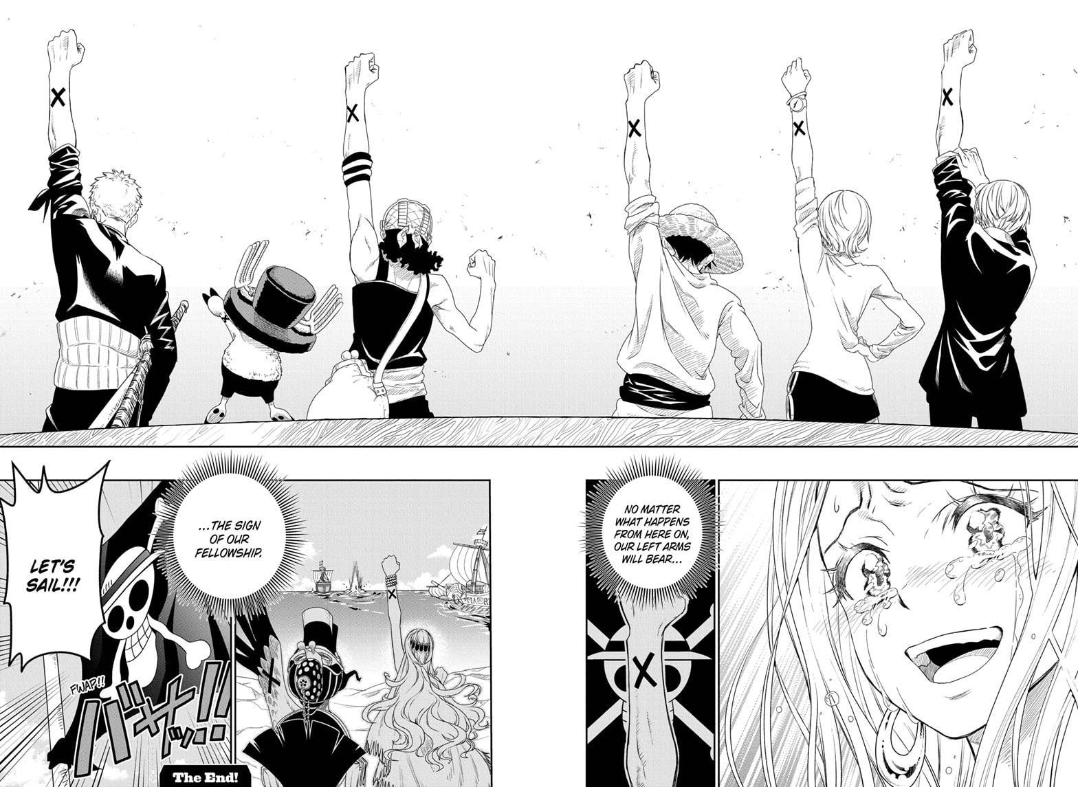 One Piece - Chapter 1023.5 - Page 46