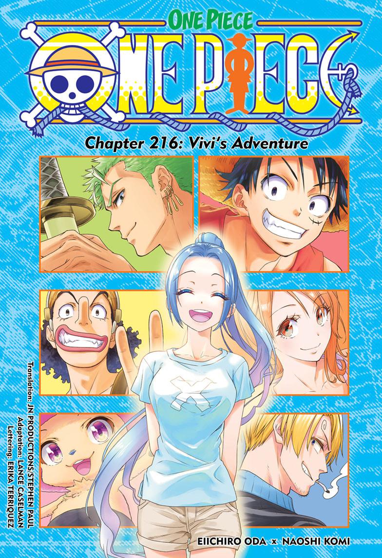 One Piece - Chapter 1023.5 - Page 1