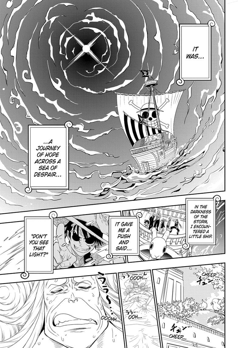 One Piece - Chapter 1023.5 - Page 3
