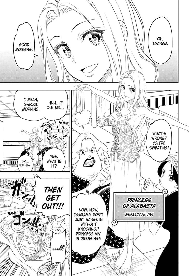 One Piece - Chapter 1023.5 - Page 5