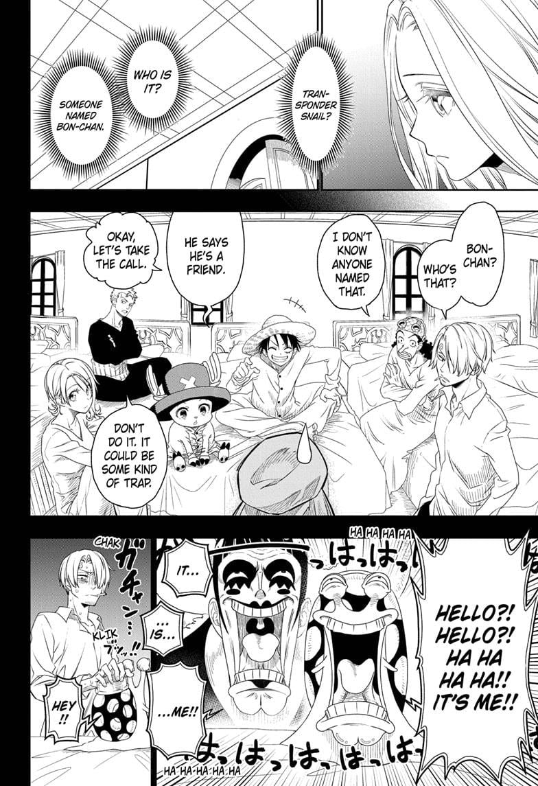 One Piece - Chapter 1023.5 - Page 8