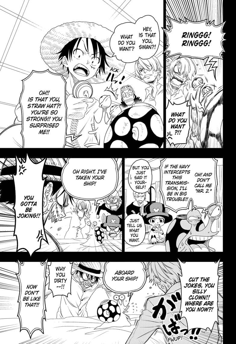 One Piece - Chapter 1023.5 - Page 9