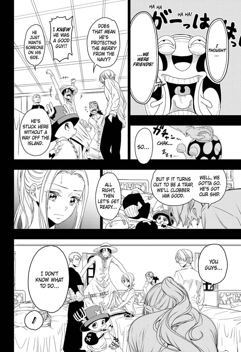 One Piece - Chapter 1023.5 - Page 10