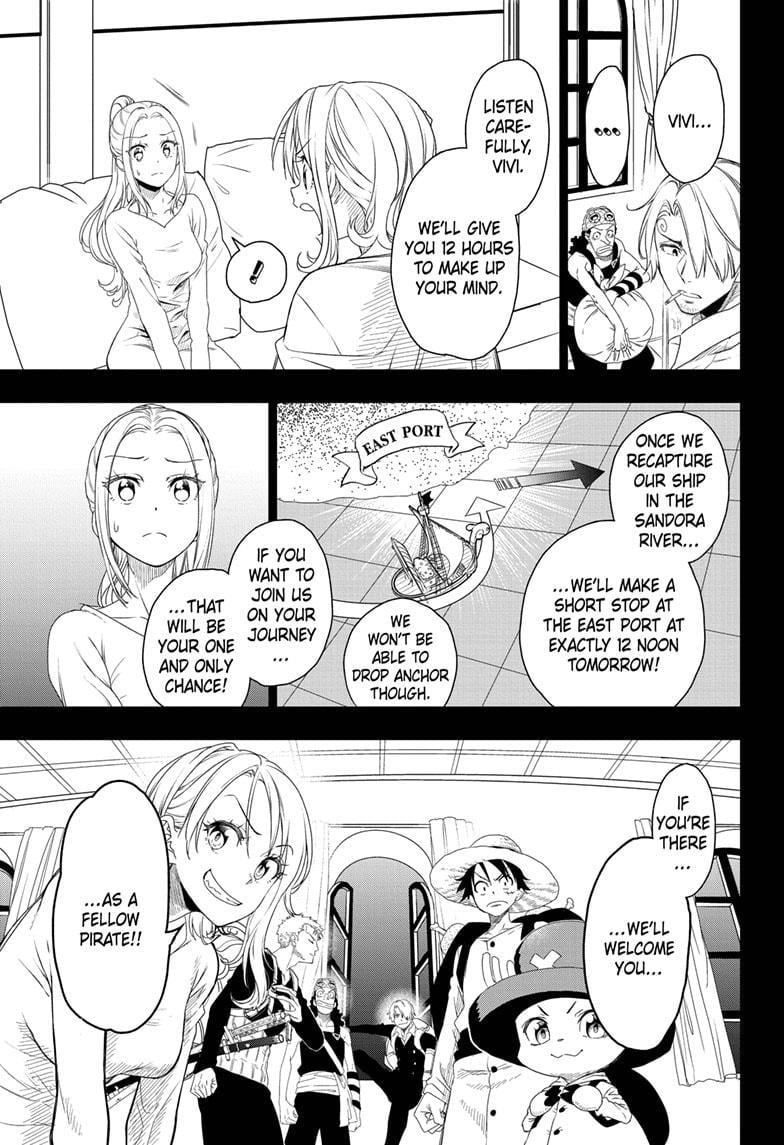 One Piece - Chapter 1023.5 - Page 11