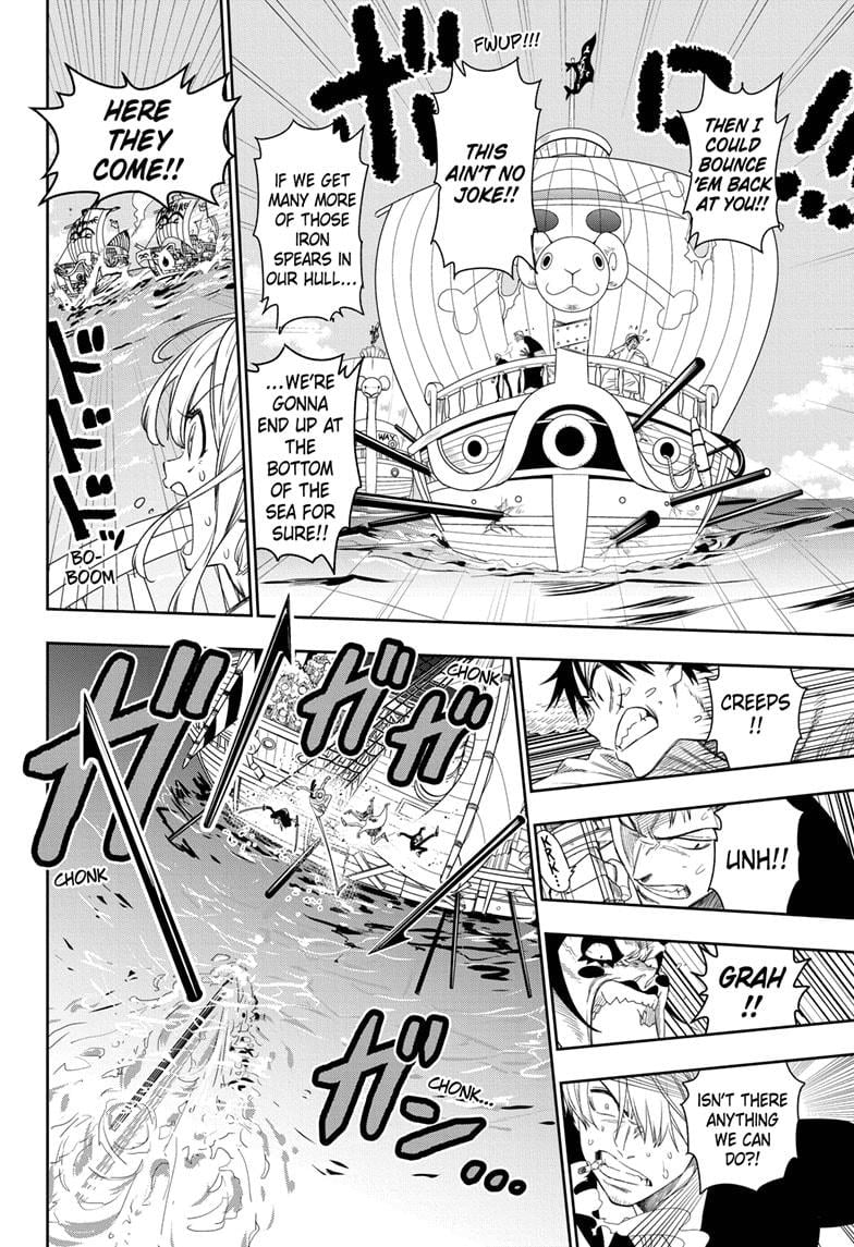 One Piece - Chapter 1023.5 - Page 14
