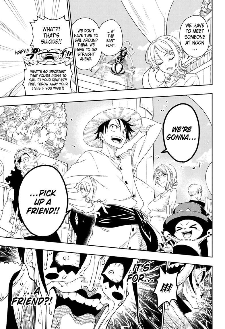 One Piece - Chapter 1023.5 - Page 19