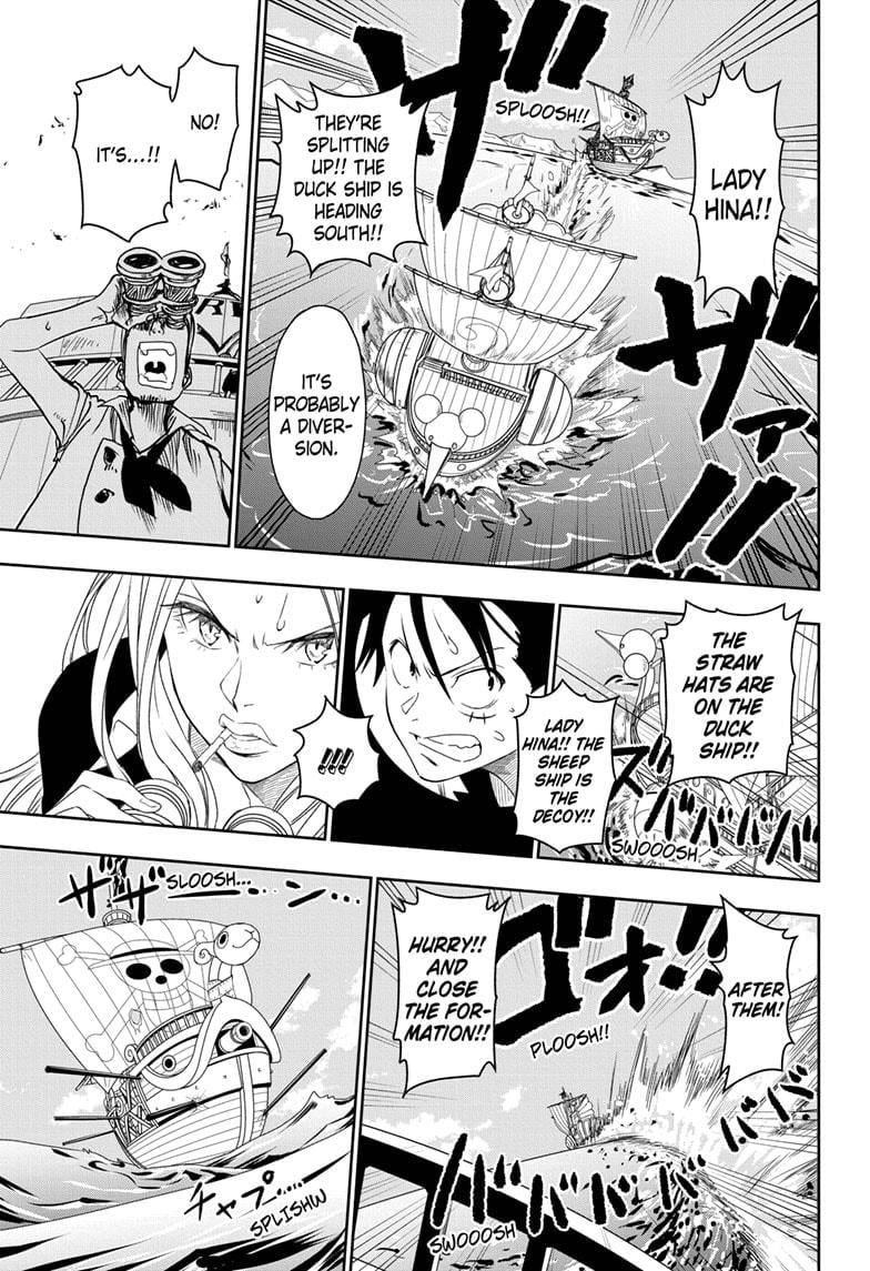 One Piece - Chapter 1023.5 - Page 23