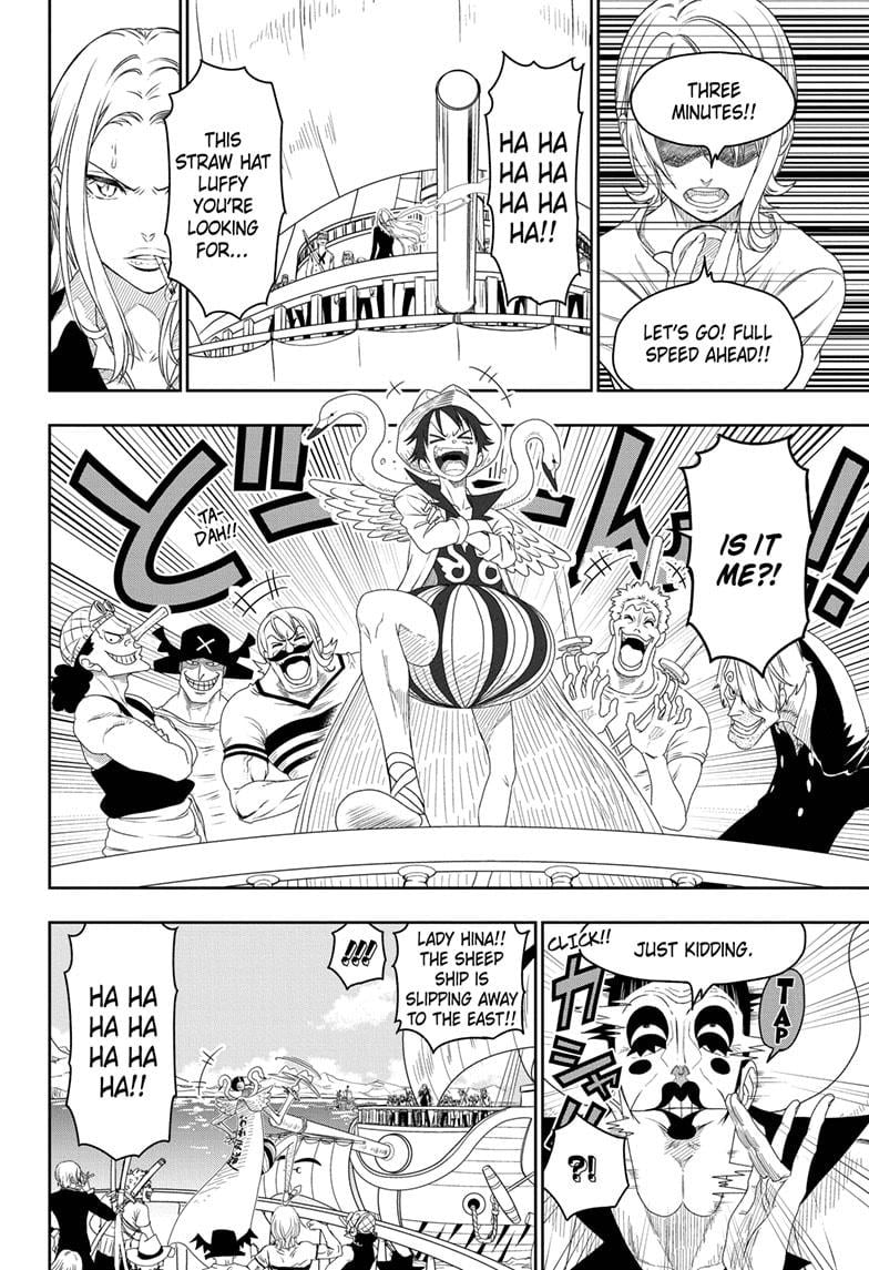 One Piece - Chapter 1023.5 - Page 24