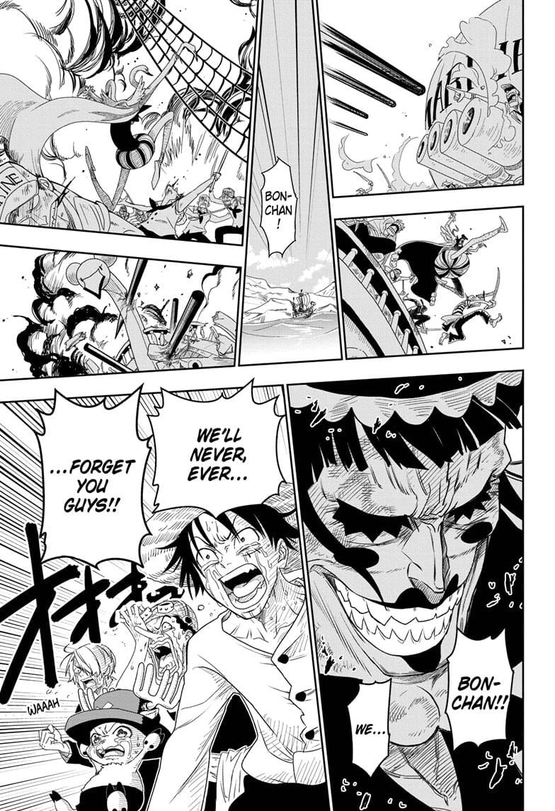 One Piece - Chapter 1023.5 - Page 27