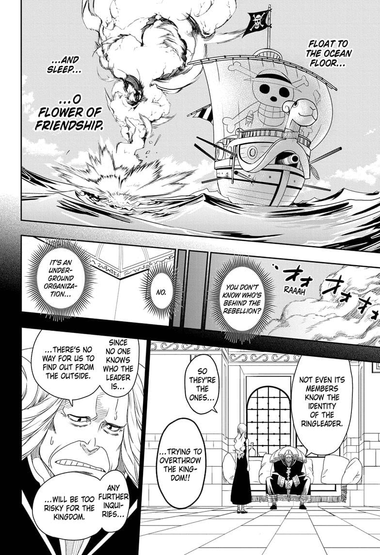One Piece - Chapter 1023.5 - Page 28