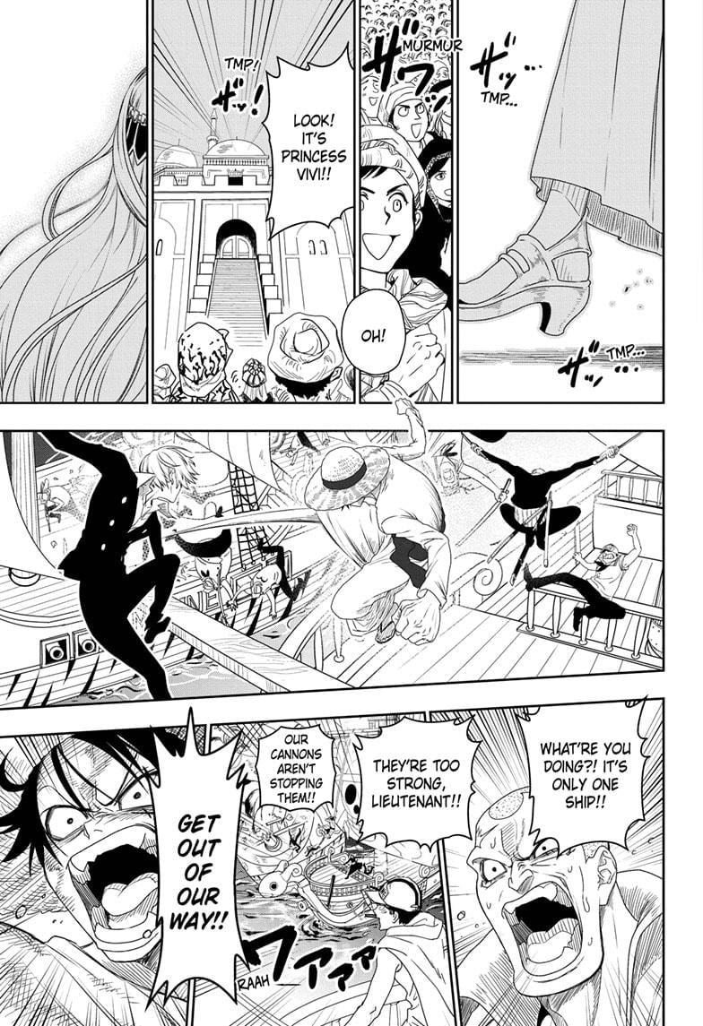 One Piece - Chapter 1023.5 - Page 31