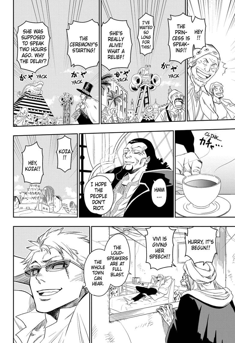 One Piece - Chapter 1023.5 - Page 34