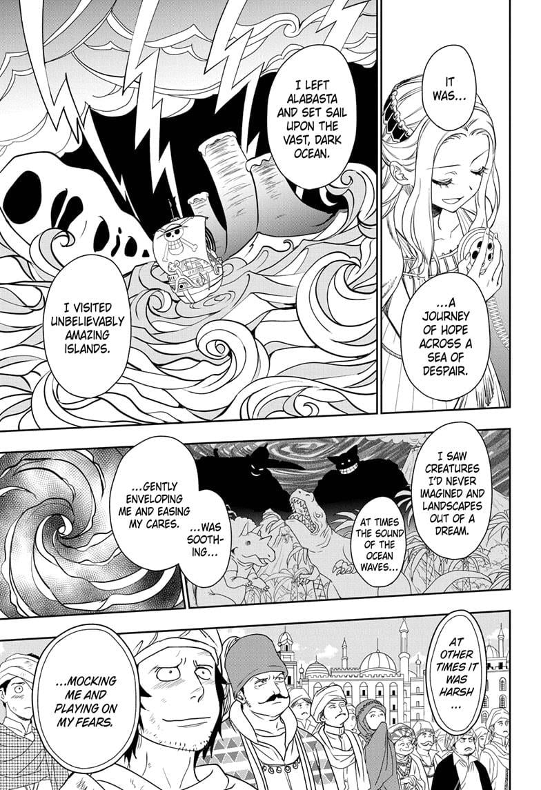 One Piece - Chapter 1023.5 - Page 35