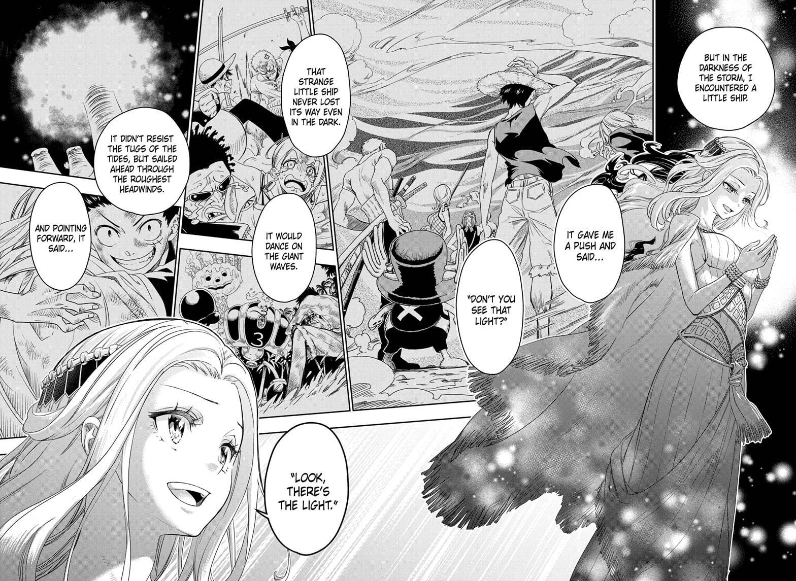 One Piece - Chapter 1023.5 - Page 36