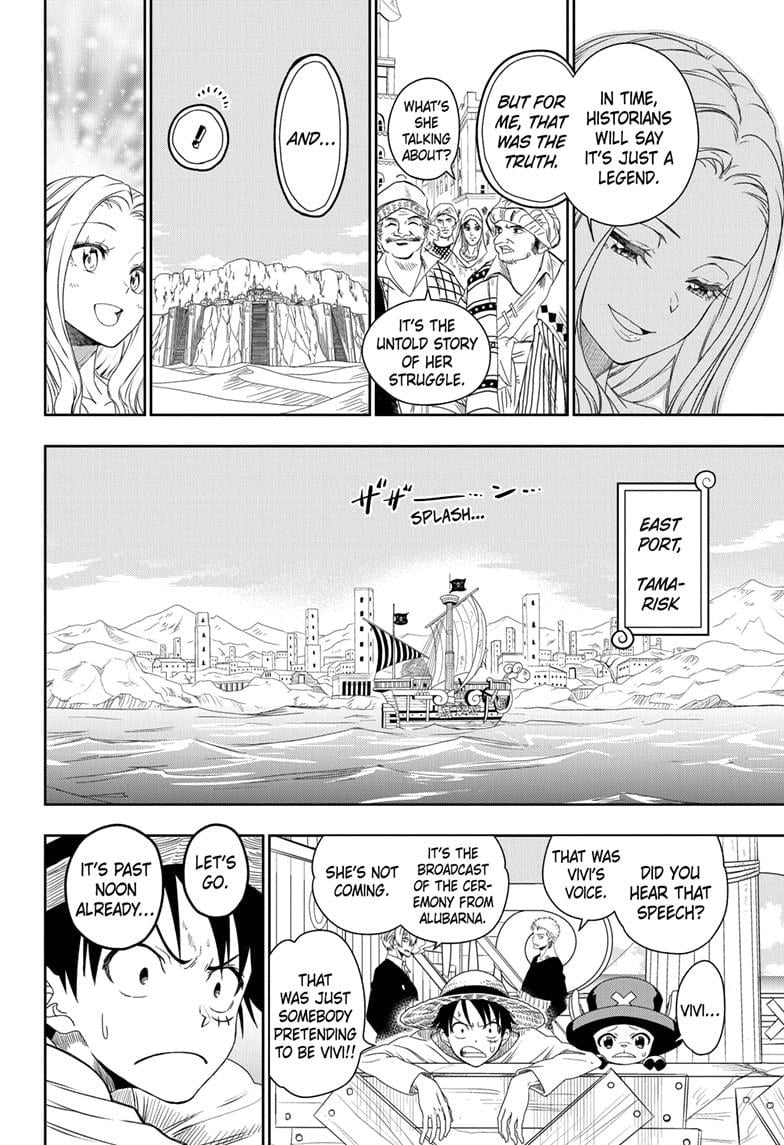One Piece - Chapter 1023.5 - Page 37