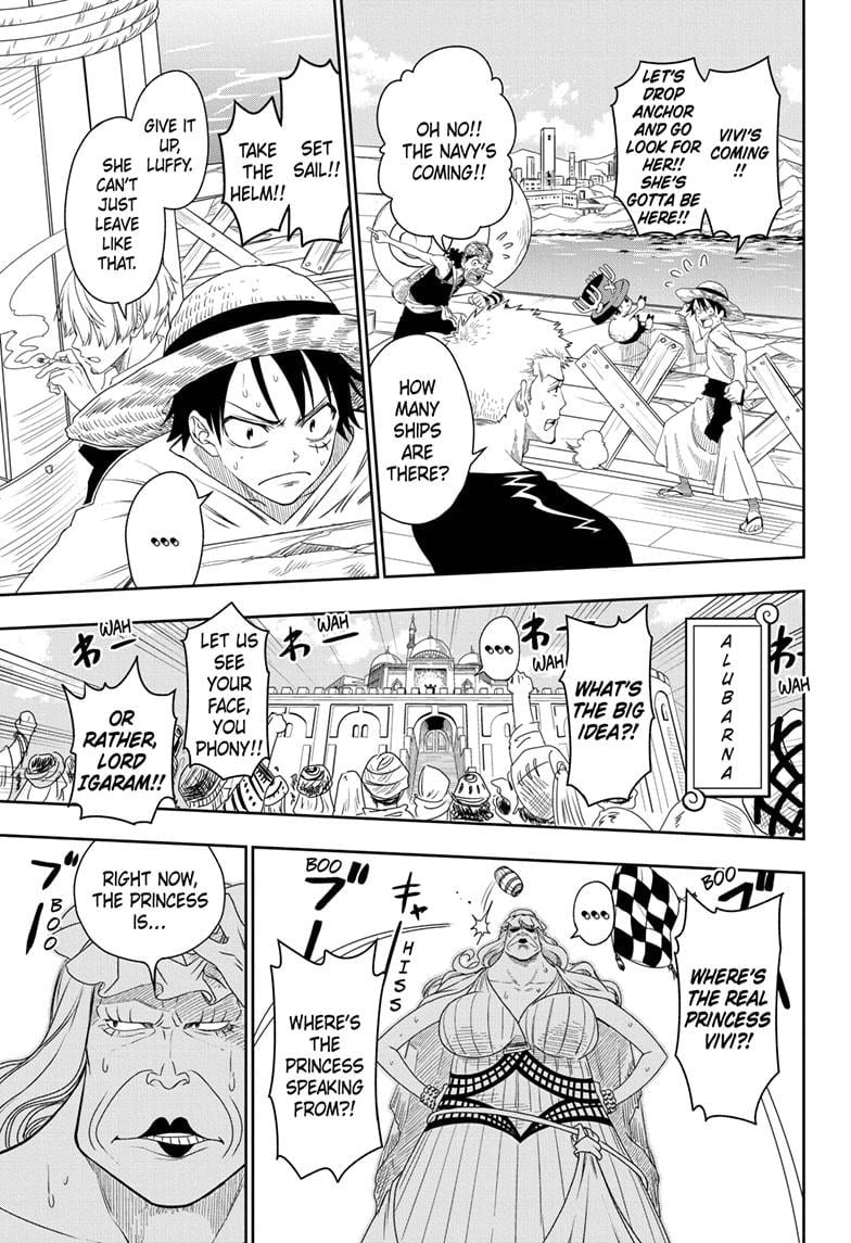 One Piece - Chapter 1023.5 - Page 38