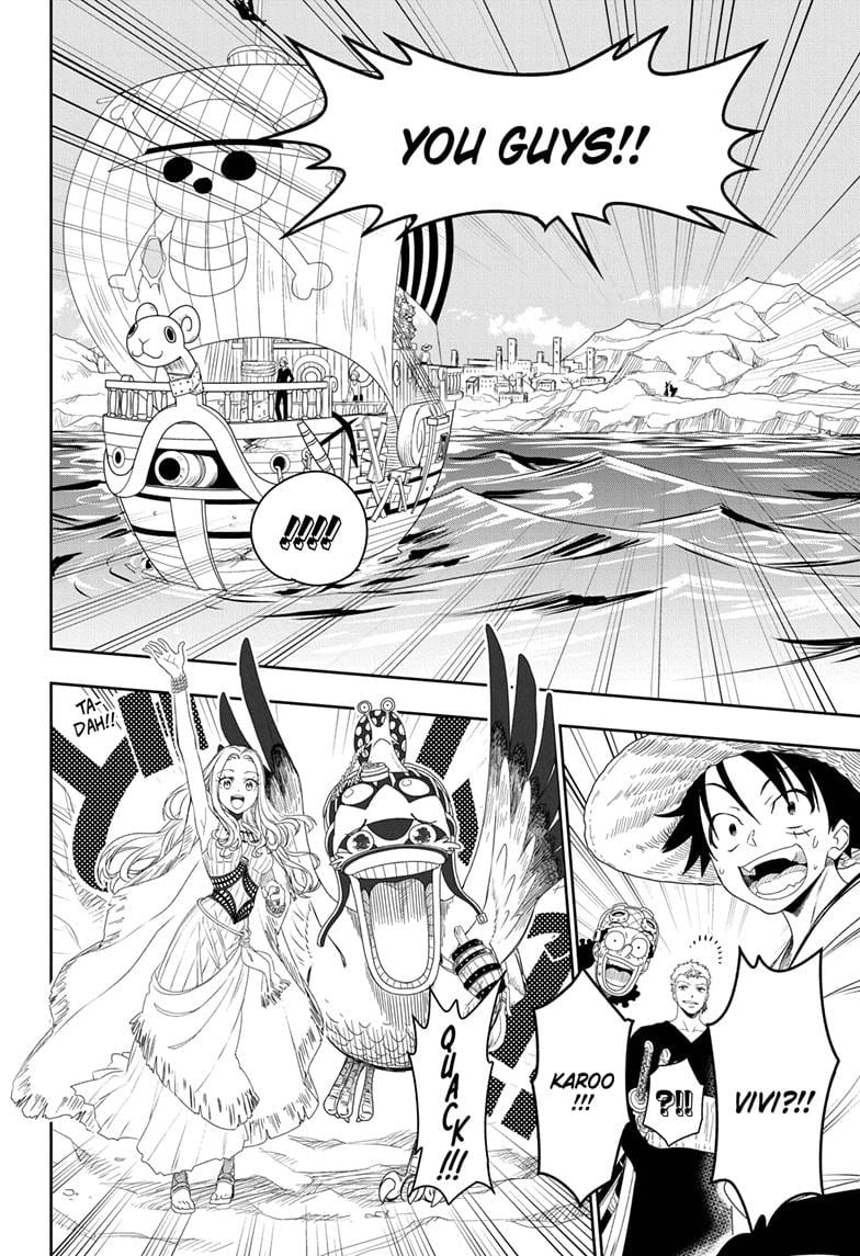 One Piece - Chapter 1023.5 - Page 39