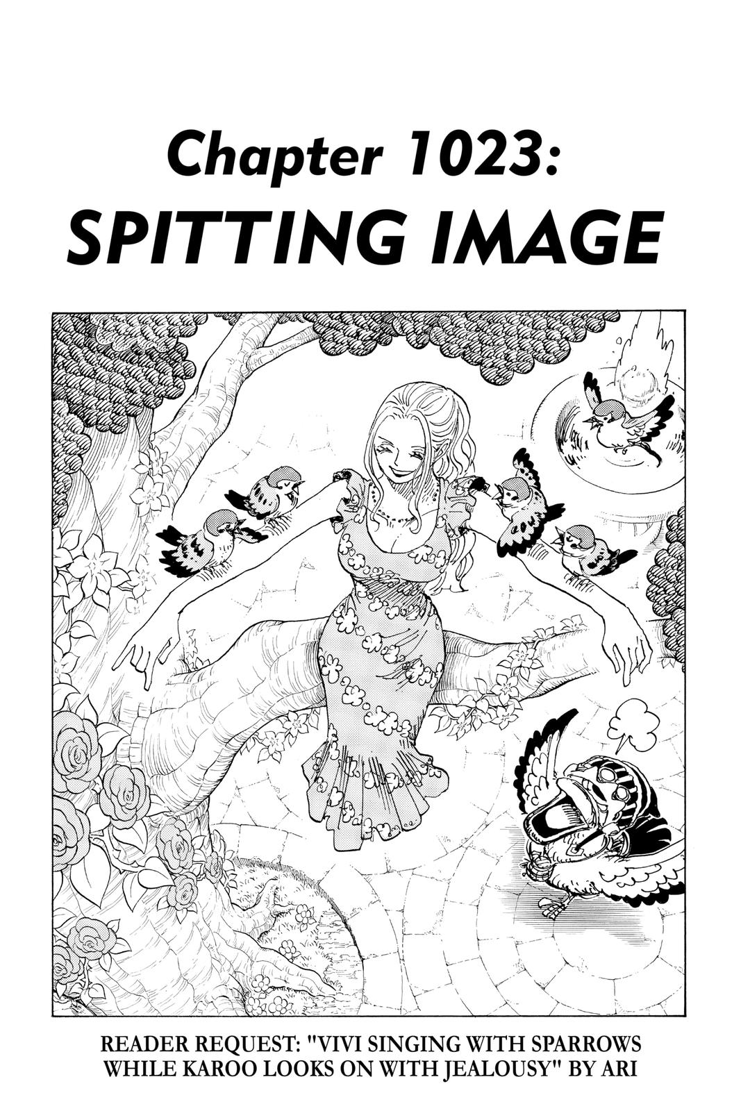 One Piece - Chapter 1023 - Page 1