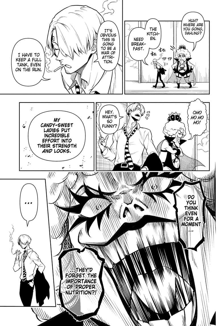 One Piece - Chapter 1024.5 - Page 7