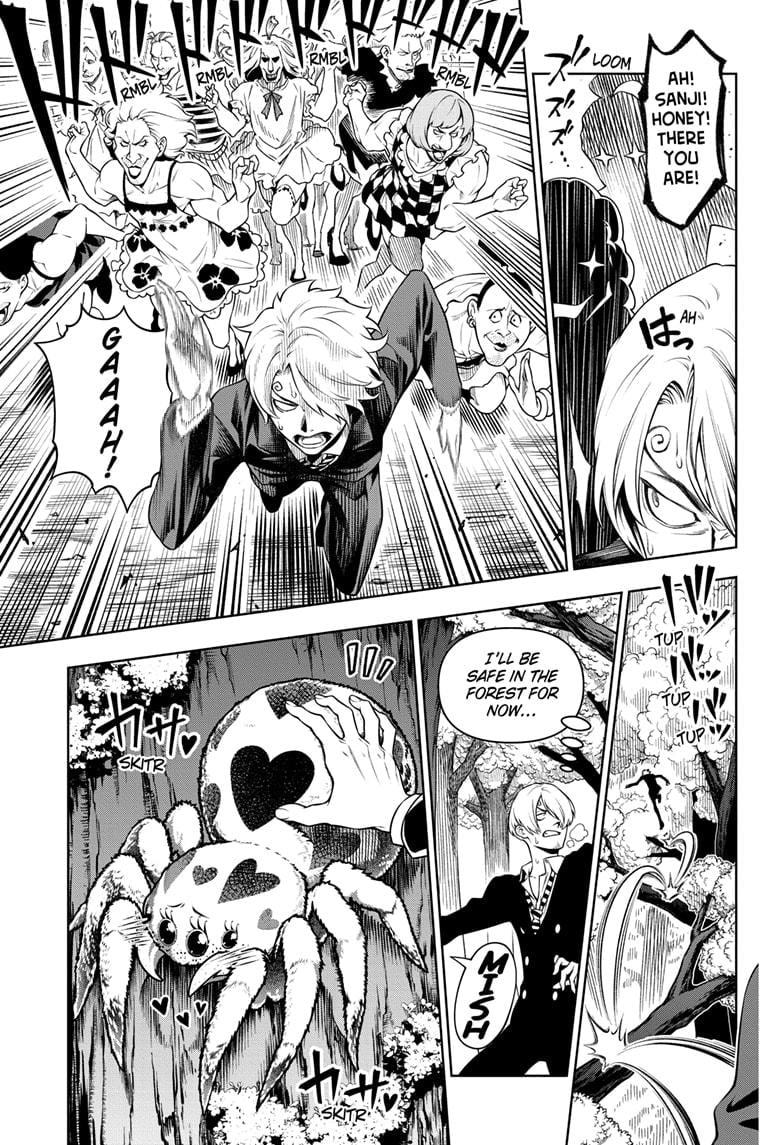 One Piece - Chapter 1024.5 - Page 9