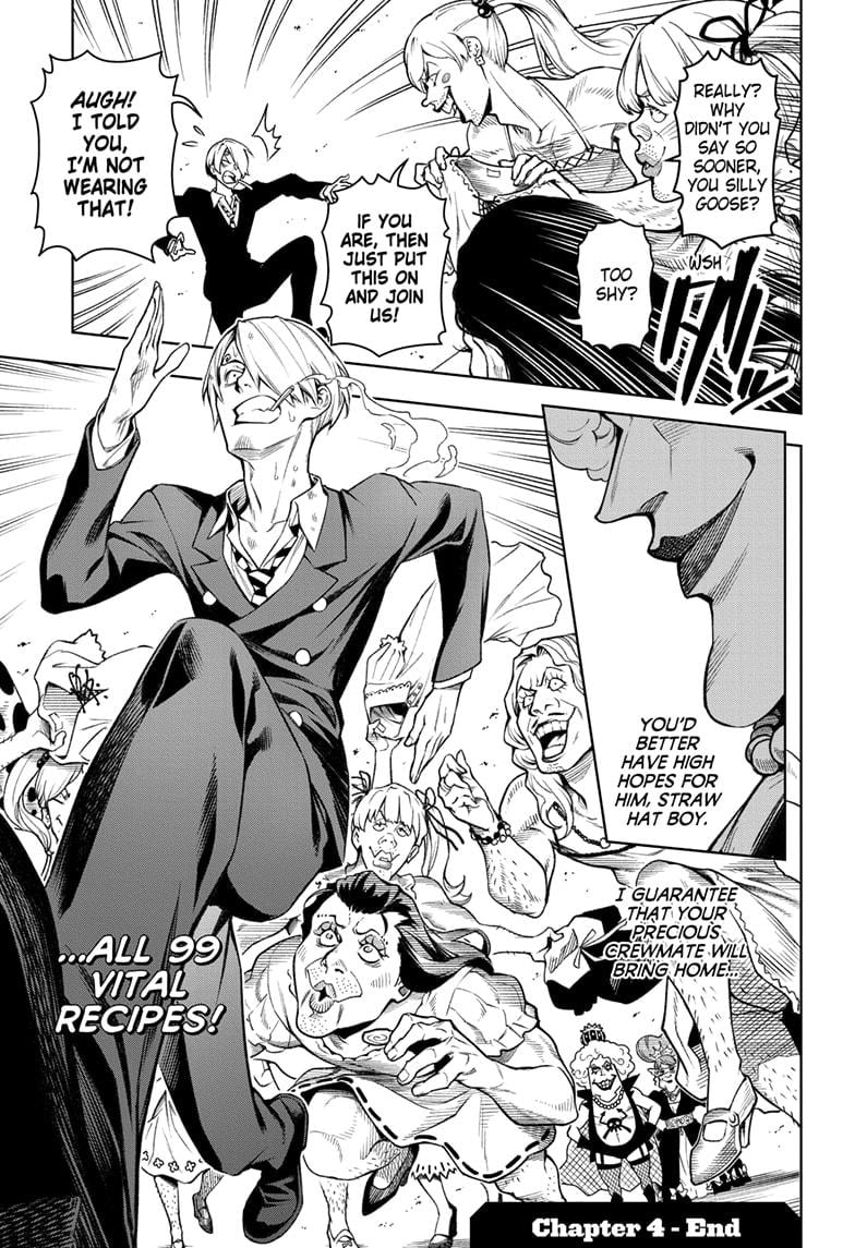 One Piece - Chapter 1024.5 - Page 31
