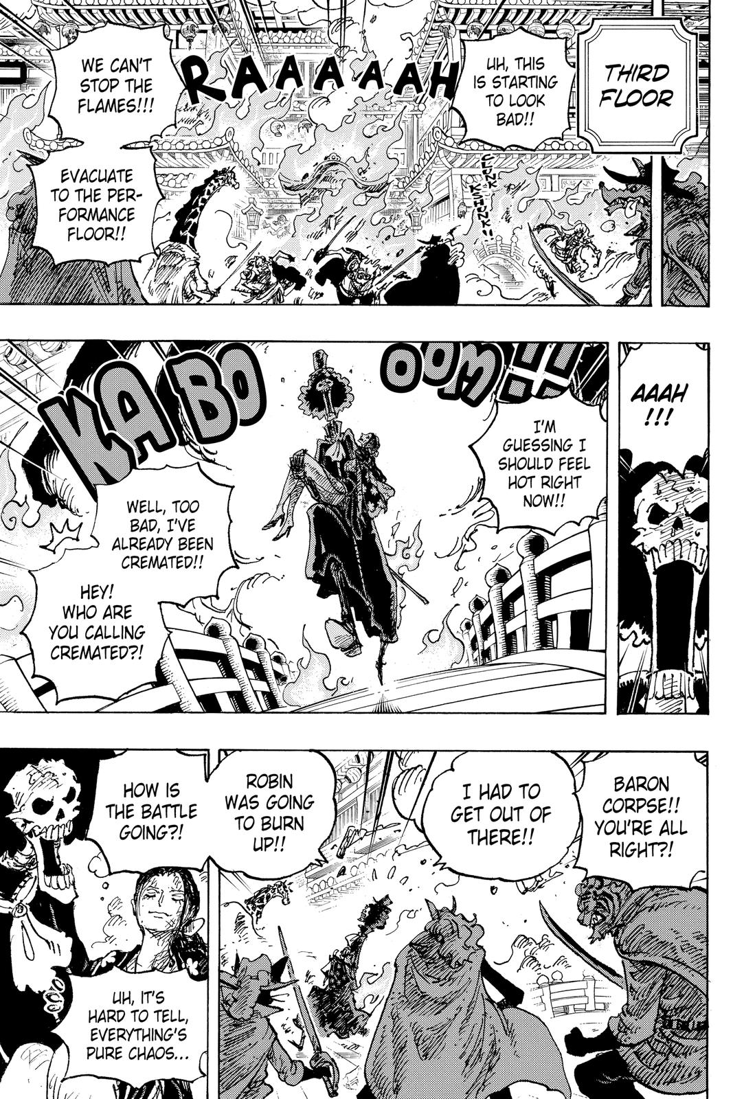 One Piece - Chapter 1024 - Page 3
