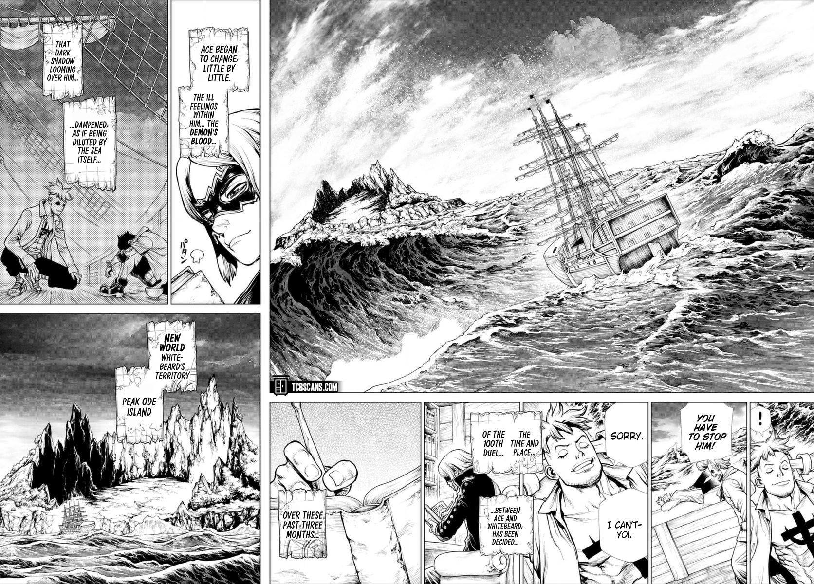 One Piece - Chapter 1025.5 - Page 52