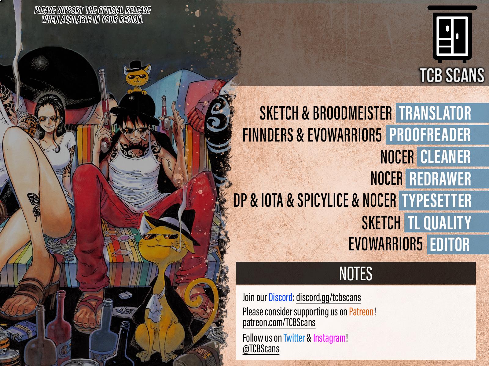 One Piece - Chapter 1025.5 - Page 2