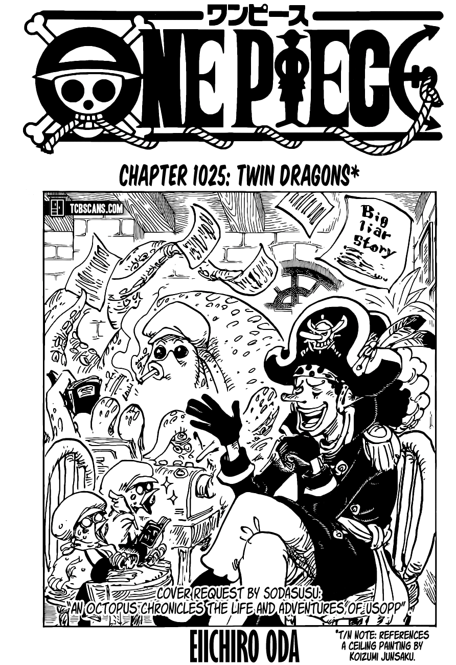 One Piece - Chapter 1025 - Page 3
