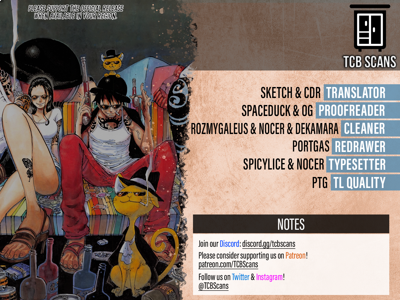 One Piece - Chapter 1025 - Page 4