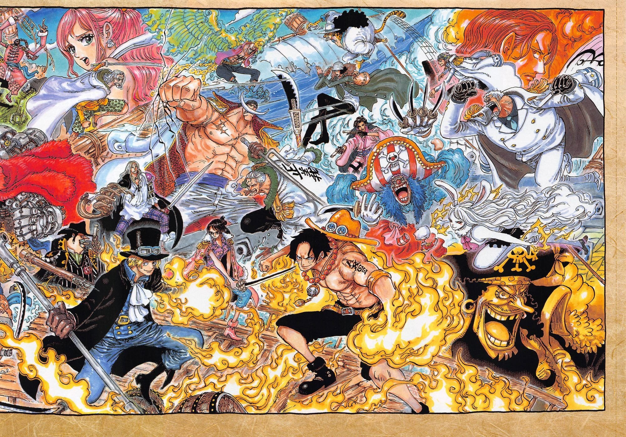 One Piece - Chapter 1025 - Page 1