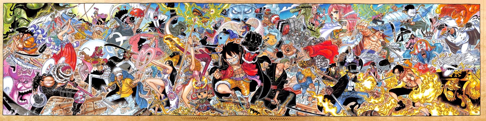 One Piece - Chapter 1025 - Page 2